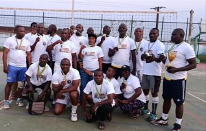 Volley-ball&nbsp;: Loisirs Corpo conserve son trophée et relance la flamme à Oyem