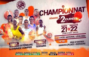 Supra’Ligue&nbsp;: 10 prétendants au titre de champion de l’Estuaire détenu par Espoir BC