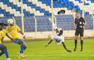 Éliminatoires CAN 2023&nbsp;: Les Panthères du Gabon tombent à Khartoum