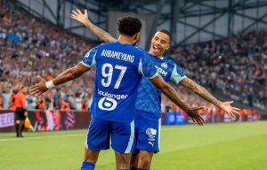 Ligue 1&nbsp;: Aubameyang et l’OM font plier Monaco, le «&nbsp;Commandant&nbsp;» arrive en confiance chez les Panthères&nbsp;!
