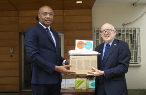 Les Etats-Unis font un don en équipements médicaux au Gabon d’une valeur de 188 millions