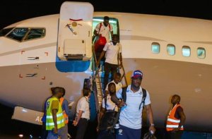 Éliminatoires CAN 2023&nbsp;: Les Panthères du Gabon déjà à Franceville pour vaincre la RDC