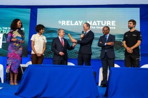 Sommet de la course Ocean Race&nbsp;: «&nbsp;Devenons tous les champions dont l’océan a besoin&nbsp;»