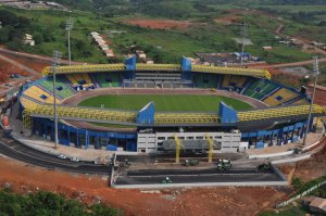 CAF&nbsp;: Le Gabon privé de matchs à domicile, le stade de Franceville jugé non conforme