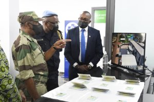 Makokou&nbsp;: Ali Bongo inaugure l’antenne de la DGDI, une mairie d’arrondissement et un centre d’appui à la pêche