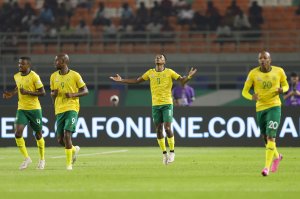 CAN 2023&nbsp;: L’Afrique du Sud pulvérise la Namibie 4-0 et renoue avec la victoire
