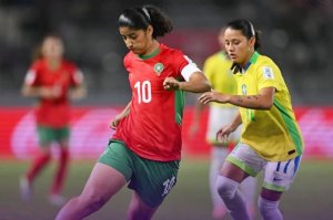 Mondial U-17 féminin&nbsp;: le Brésil corrige le Maroc (3-0) en match d’ouverture
