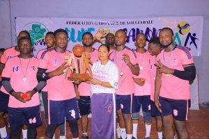 Coupe du Gabon&nbsp;: Kwan IVB et Funny Volleyball sur le toit du volley national