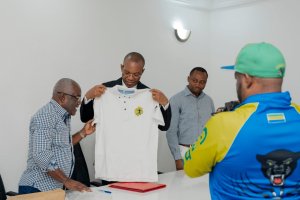 CAN 2026&nbsp;: À Kigali, les Panthères reçues avec les honneurs par la chancellerie gabonaise