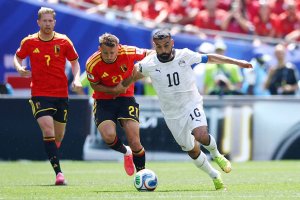 Mondial 2026&nbsp;: l’Égypte accroche la Belgique et se partagent les points
