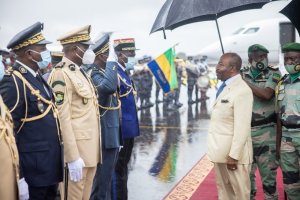 Ali Bongo en visite officielle dans la province de l’Ogooué-Maritime