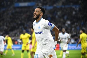 Trophée UNFP 2024&nbsp;: Aubameyang nominé pour le titre du meilleur joueur de la Ligue 1