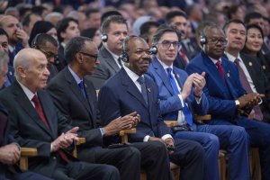 Ali Bongo heureux comme jamais à l’investiture de son ami Recep Tayyip Erdogan