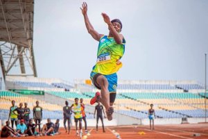 Championnat d’Athlétisme&nbsp;: David Nguema et Chantal Nziengui règnent sur le 200 m de l’Estuaire