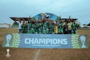 Championnat national U15&nbsp;: la Ngounié sacrée devant le Woleu-Ntem à Lambaréné