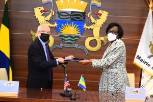 American Corner&nbsp;: la mairie de Libreville renouvelle sa convention avec les Etats-Unis