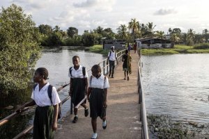 En Afrique, le décrochage scolaire explose après deux ans pandémie de coronavirus