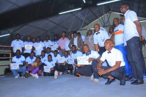 Boxe arabe&nbsp;: 56 techniciens gabonais recyclés et prêts pour le terrain