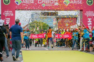 Marathon du Gabon&nbsp;: les vainqueurs de l’édition 2022 réalisent de meilleurs chronos