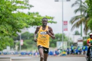 Athlétisme&nbsp;: Djessy Mouélé désigné nouveau capitaine des Panthères du Gabon