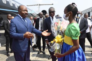 Ali Bongo en visite de travail de quelques heures en Guinée équatoriale