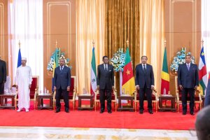 Ali Bongo a pris part au 15e Sommet de la CEMAC à Yaoundé