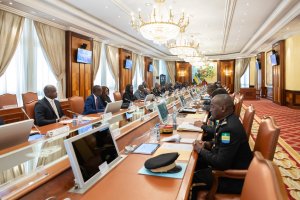 Communiqué final du conseil des ministres de la transition du Gabon du 12 septembre 202