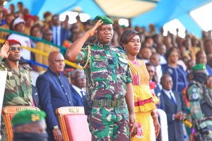 Brice Oligui Nguema en séjour de 72h dans le Woleu-Ntem