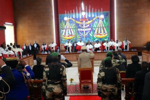 Le président Oligui Nguema préside la rentrée solennelle des cours et tribunaux