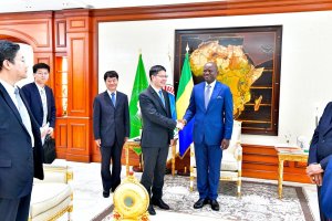 Renforcement de la coopération sino-gabonaise&nbsp;: Oligui Nguema reçoit un émissaire spécial de Xi Jinping