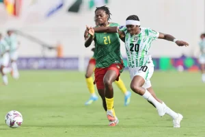 CAN féminine 2026&nbsp;: le Cameroun fait tomber le Nigeria et file aussi en demi-finale
