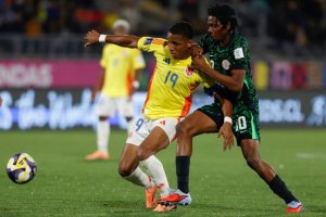 Coupe du monde U-20&nbsp;: Le Nigeria accroche la Colombie et file en huitièmes face à l’Argentine