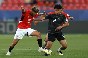Mondial U-20 2025&nbsp;: l’Égypte s’incline encore face à la Nouvelle-Zélande