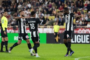 Ligue 1&nbsp;: Le SCO d’Angers d’Allevinah et Ekomie s’incline en fin de match face à Monaco