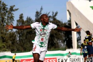 Tunisie&nbsp;: premier but en Ligue 1 de Junior Eneme Bekale avec la JS Kairouan