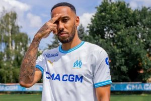 Ligue 1&nbsp;: Aubameyang lauréat du Trophée UNFP du Meilleur joueur de décembre