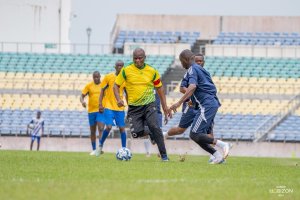 Challenge interforces&nbsp;: la GR sacrée à Akanda, la Police gabonaise intraitable en football