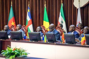Le président Oligui Nguema prend part à la 7e session extraordinaire de la CEEAC à Malabo