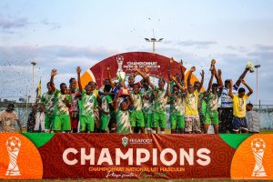 Championnat du Gabon U17&nbsp;: l’Estuaire domine la Ngounié et décroche le titre national 2026