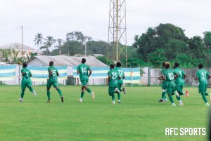 National Foot 1&nbsp;: Mangasport s’impose face au promu Stade Migovéen