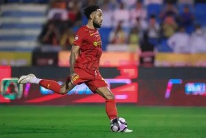 Arabie Saoudite&nbsp;: Aubameyang désigné homme du match après son but décisif contre Al-Ahli