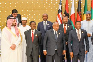 Oligui Nguema représente le Gabon au 1er Sommet Arabie Saoudite-Afrique