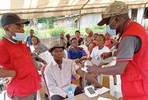 Une caravane médicale itinérante pour les populations de Mulundu et de la Lolo-Bouénguidi