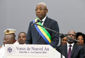 Présentation de vœux 2024&nbsp;: Discours du président de l’Assemblée nationale de transition