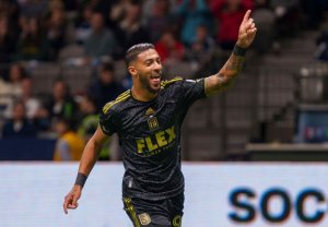 MLS&nbsp;: Denis Bouanga encore décisif avec le Los Angeles FC face au Real Salt Lake