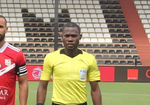 CAN 2025&nbsp;: Le gabonais Boris Ditsoga dans le corps arbitral du match Mali - Sénégal