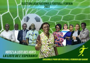 LNFF&nbsp;: les défis immédiats d’Odile Ossawa Boungat