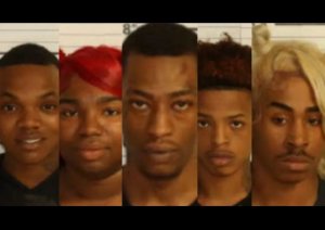 Etats-Unis&nbsp;: Cinq hommes arrêtés pour avoir bloqué la circulation en twerkant