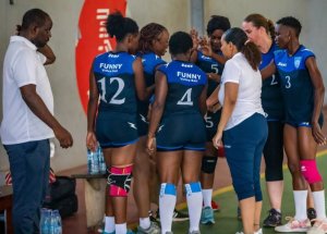 Championnat de l’Estuaire de Voleyball&nbsp;: Funny Volleyball Club domine Kwan en ouverture