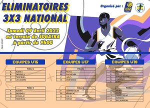 Tournoi 3x3 de basketball&nbsp;: 26 équipes de l’Estuaire en compétition ce samedi à Libreville